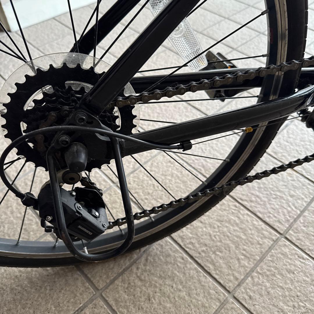 GIANT ブラック ESCRPEJR 24インチ