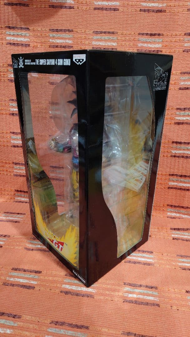 ドラゴンボール フィギュア 2D SMSP S4 孫悟空 海外限定品 海外正規品