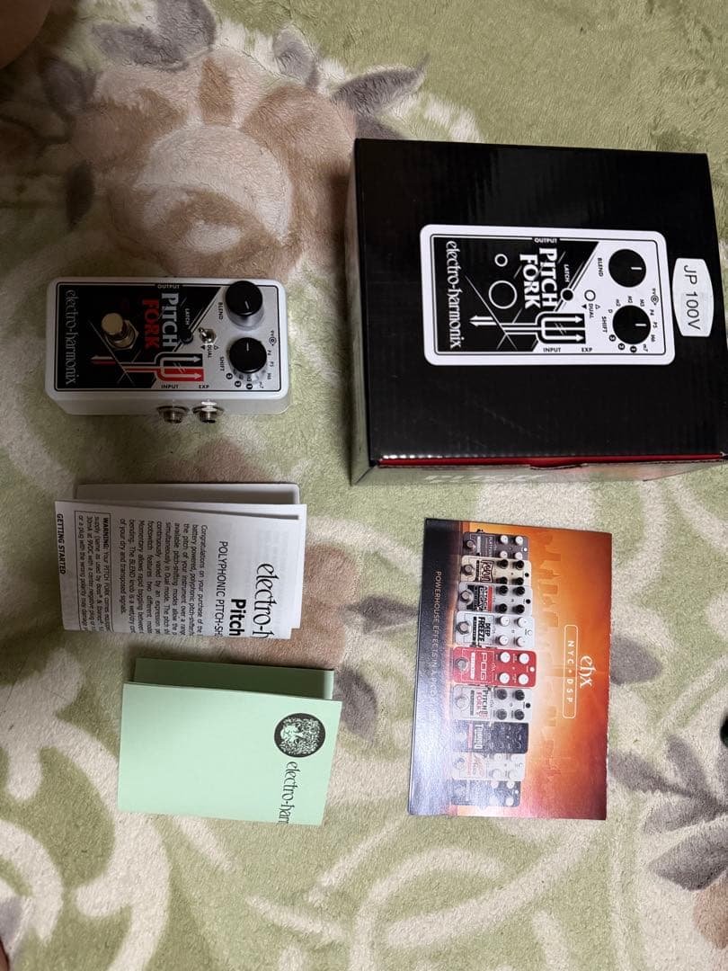 ギター electro-harmonix Pitch Fork