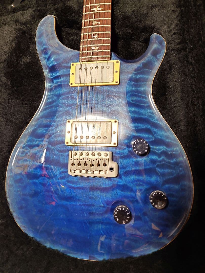 ギター PRS Custom22 10top Blue 1998