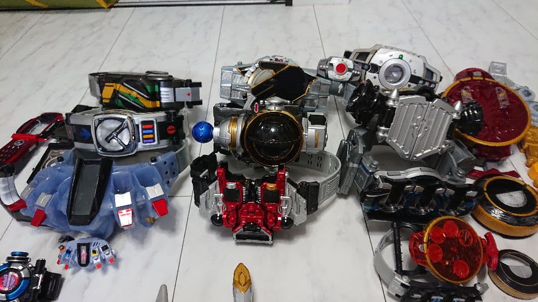 仮面ライダー ベルト セット 大量 いろいろ レア