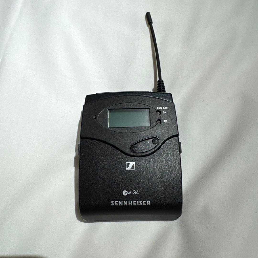 Sennheiser EW 112P G4 ワイヤレス音声システム①