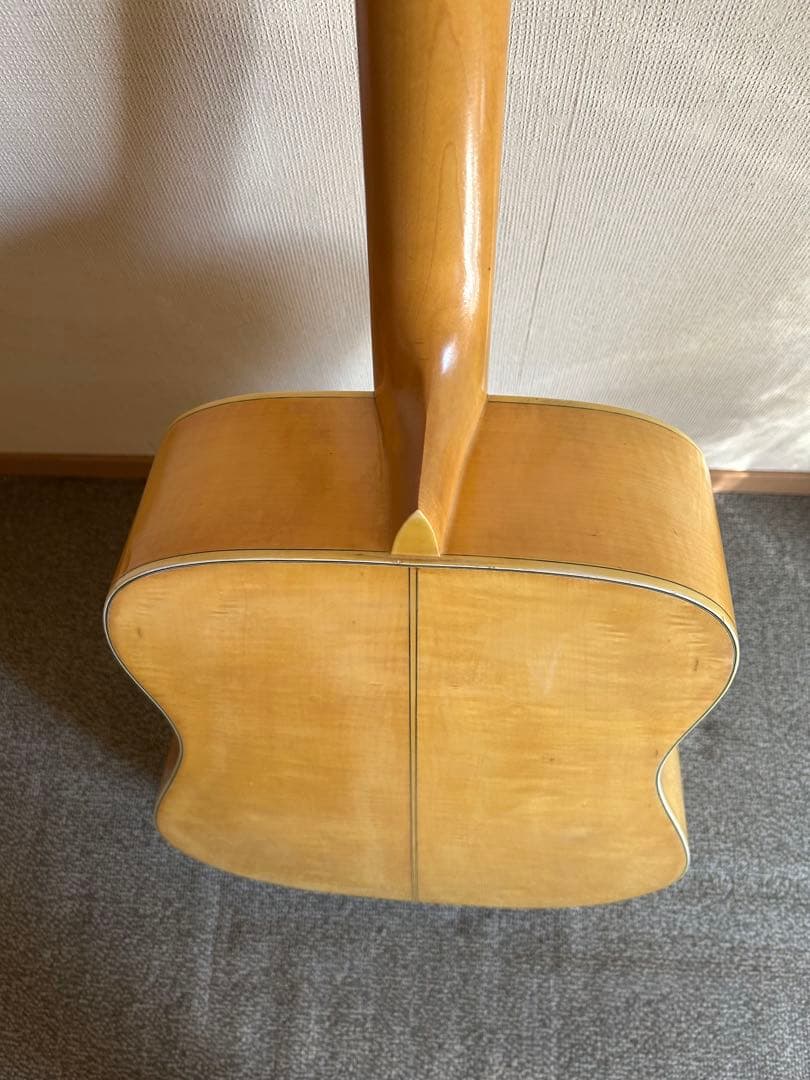 希少レア　ＹＡＭＡＫＩ1954 W300 アコギ　ヤイリハードギターケース付