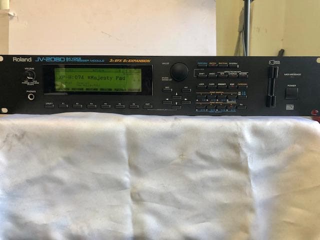 Roland JV-2080 音源モジュール　ボード8枚搭載