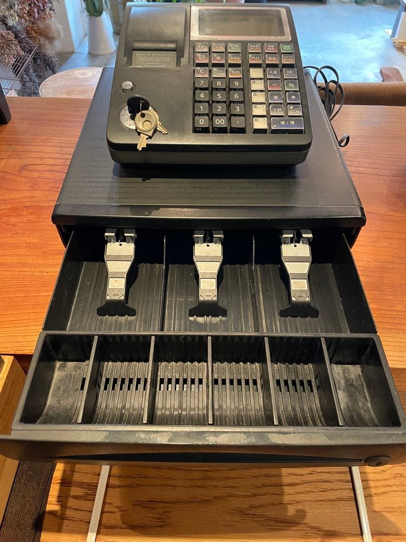 CASIO(カシオ) レジスタ TE-300