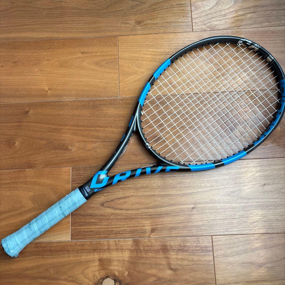 バボラ　ピュアドライブVS テニストピアスペック　TTS-Ⅰ グリップ2