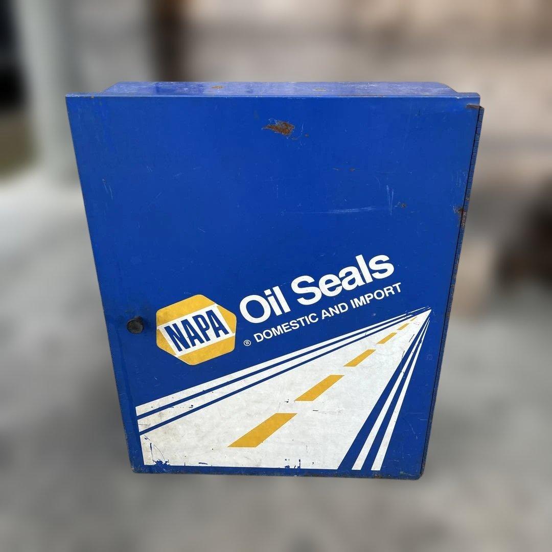 NAPA Oil Seals ビンテージキャビネット