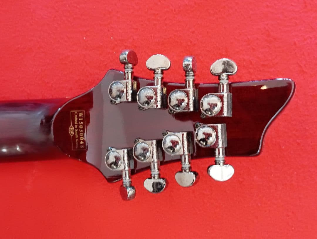 希少schecter diamondseries8弦ギター HELLRAISER