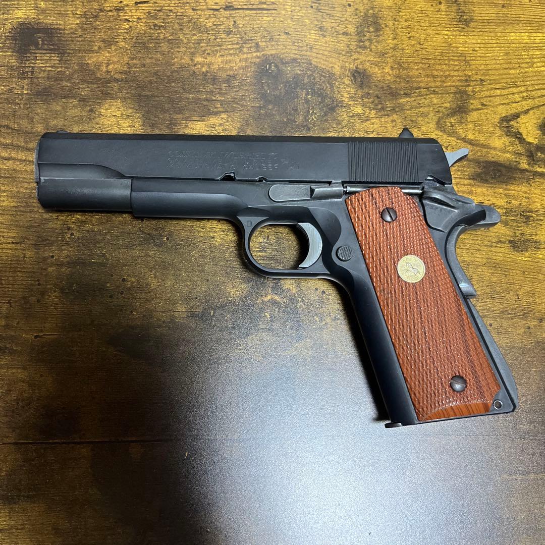 モデルガン　MGC コルトガバメント .45 ACP EastAホルスター付