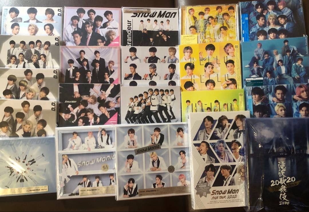 Man CD グッズ 佐久間大介 グッズまとめ売り