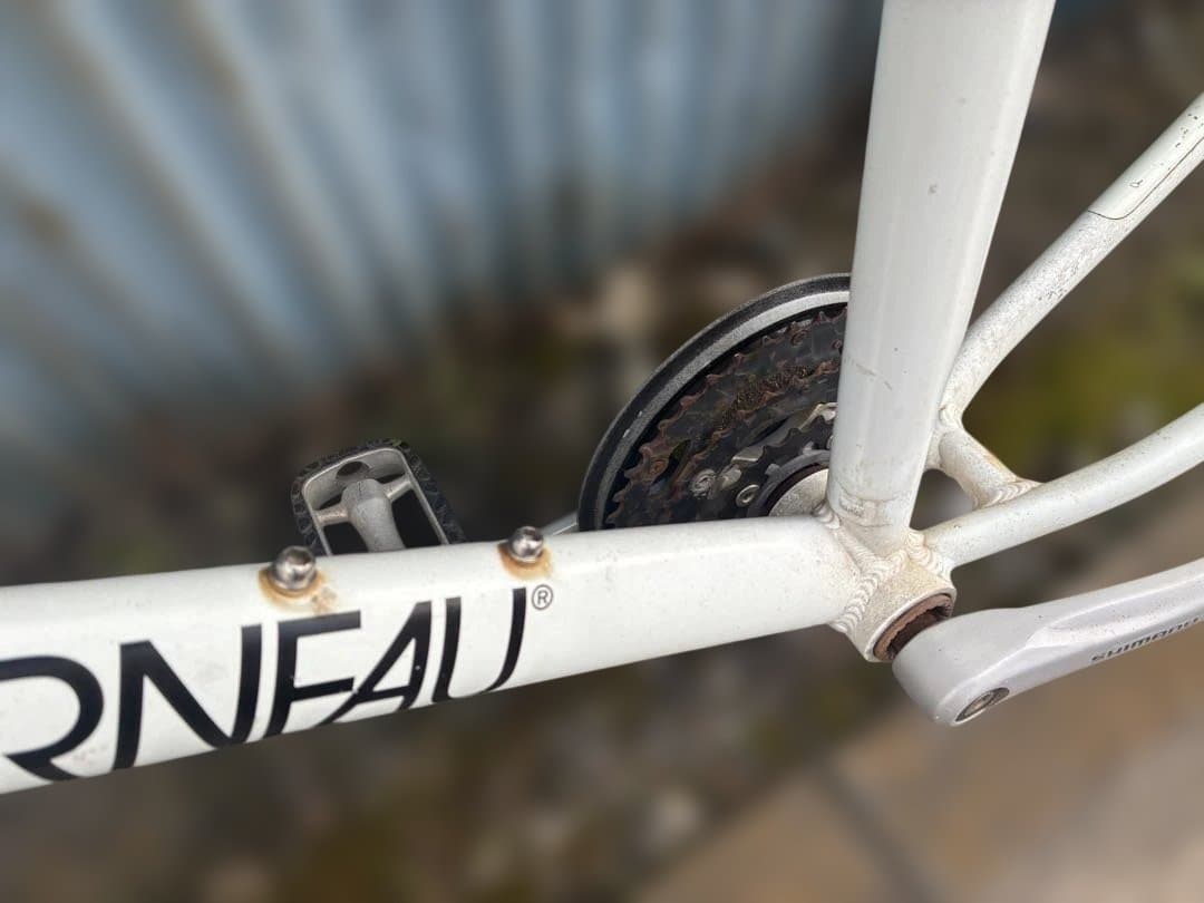 【現状品】クロスバイクフレーム ルイガノ TR LITE E 420サイズ