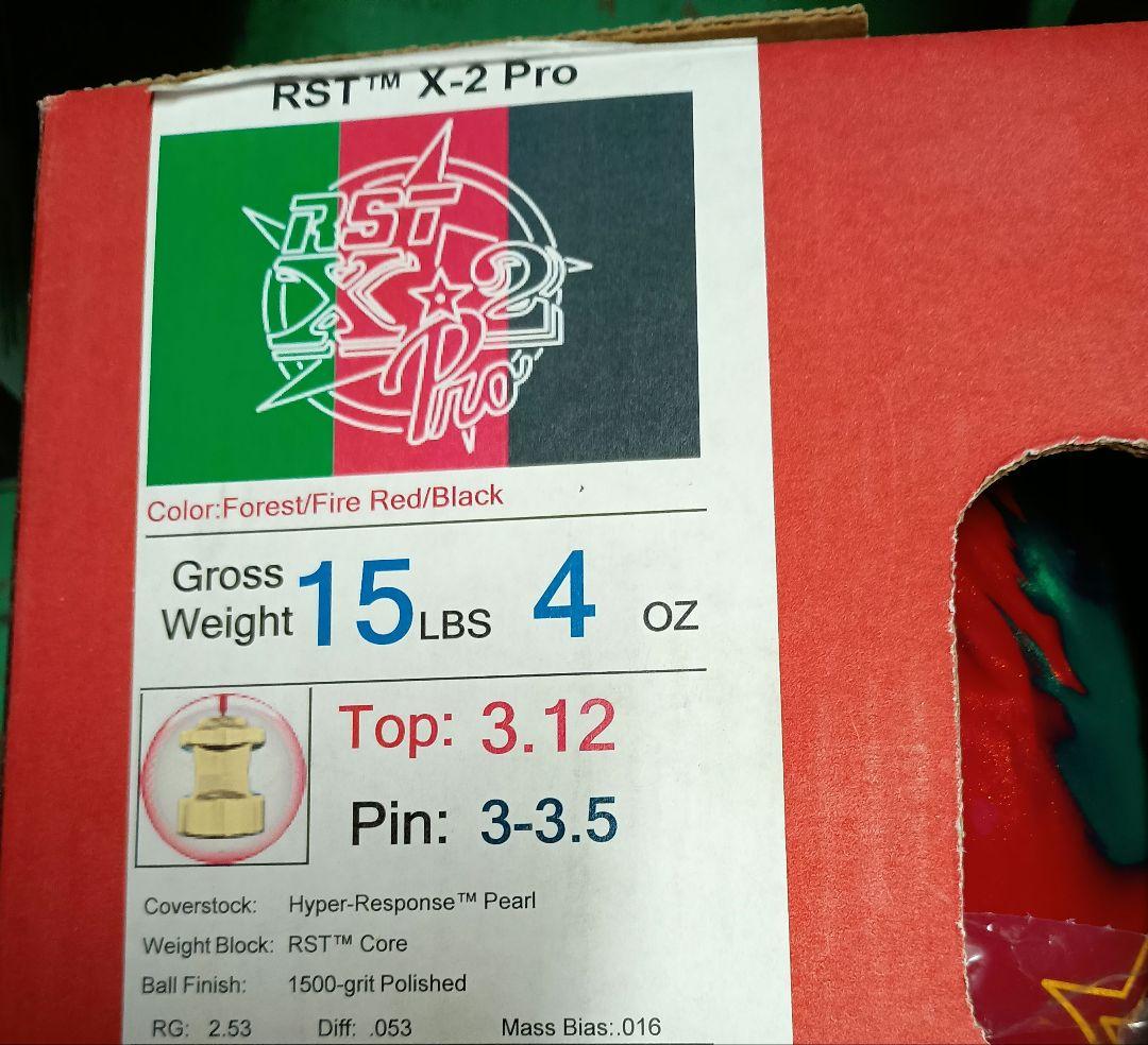 PhysiX Grandeur & RST X-2 Pro とバッグセット