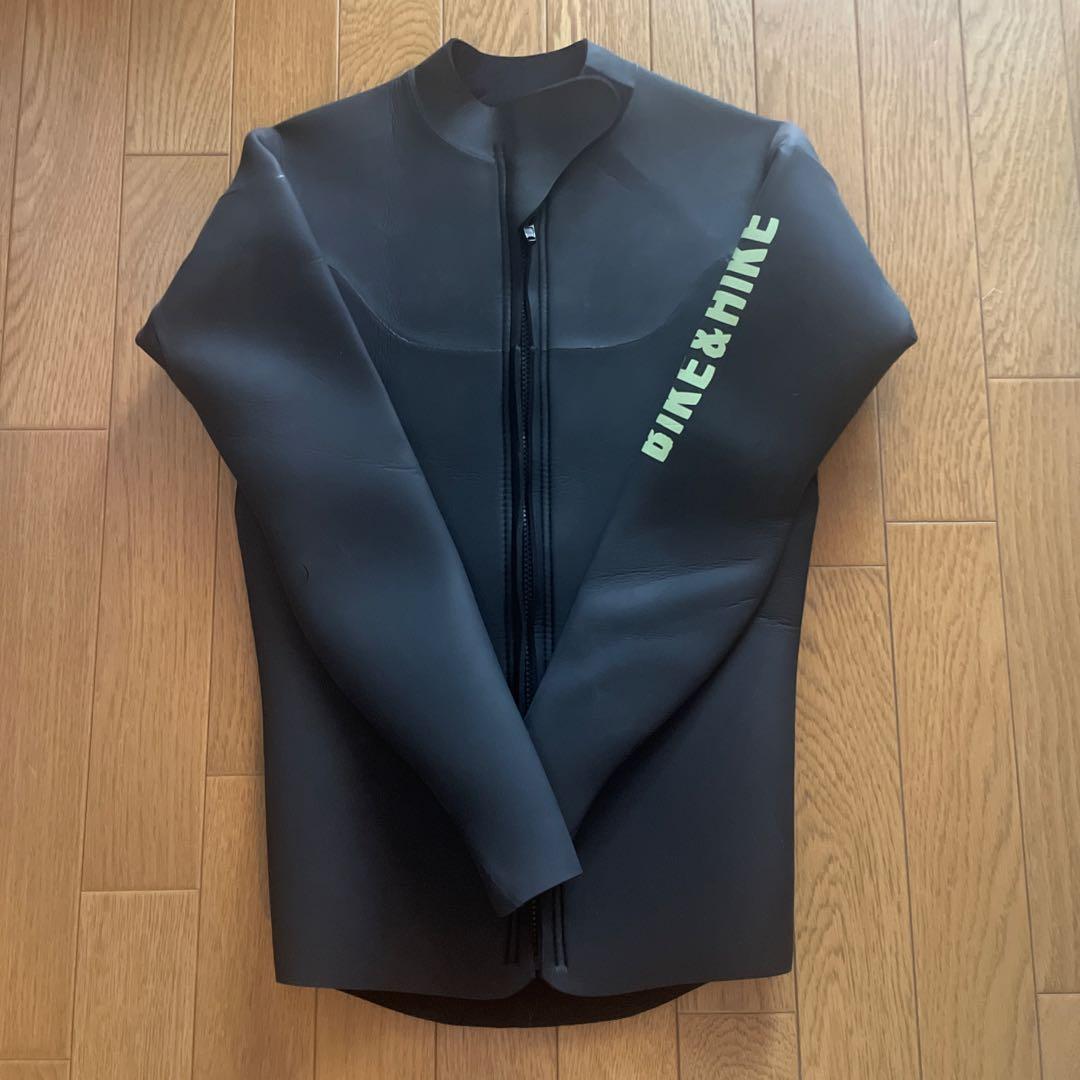 ntoru1201さま　ウェットスーツ ブラック