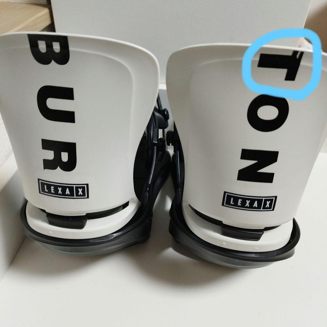 美品 BURTON LEXA X スノーボードビンディング