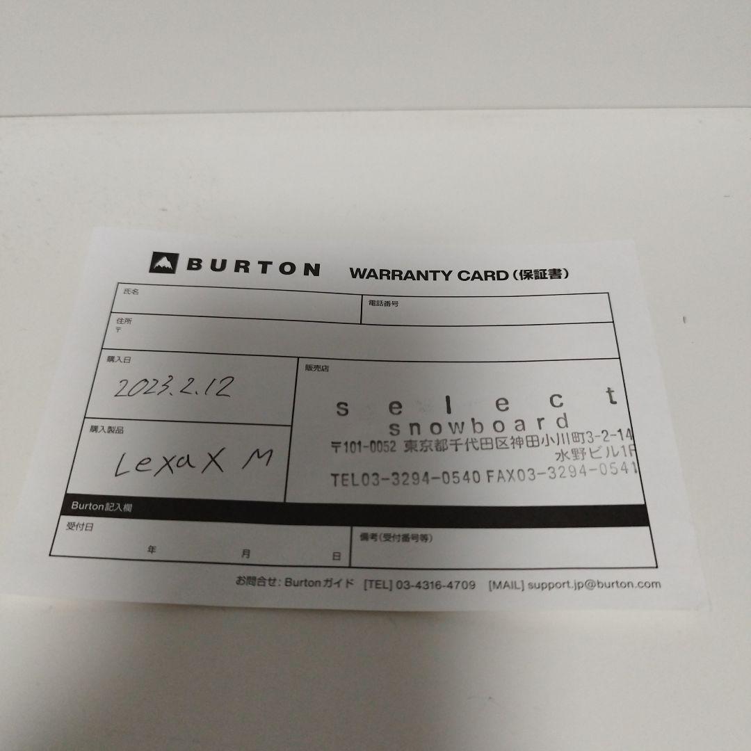 美品 BURTON LEXA X スノーボードビンディング