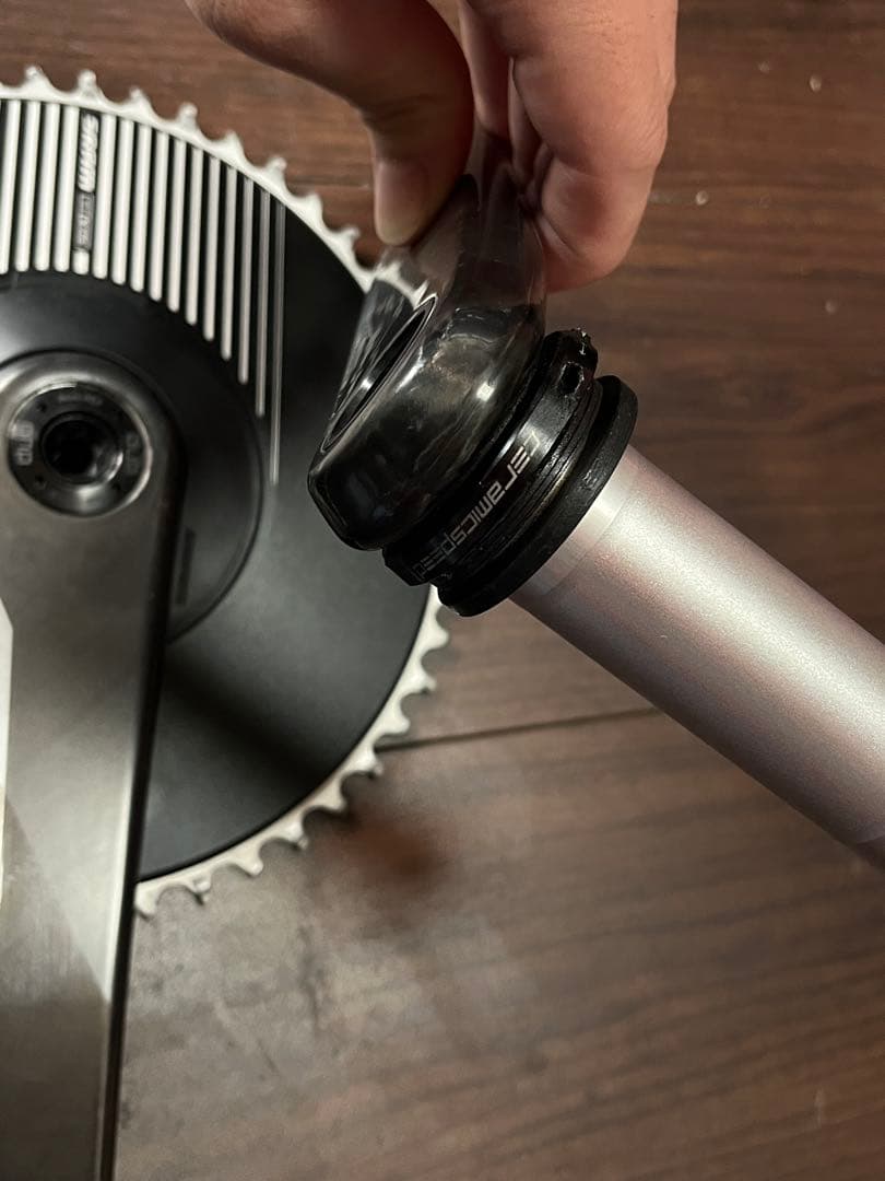 SRAM Red AXS Crank Set 1x Aero 50T スラム