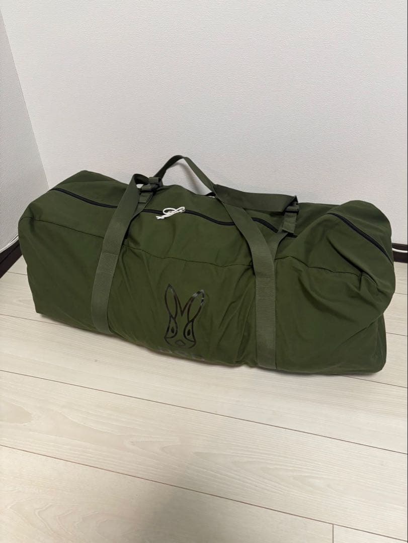 最終値引き　DOD レンコンテント　2l カーキ