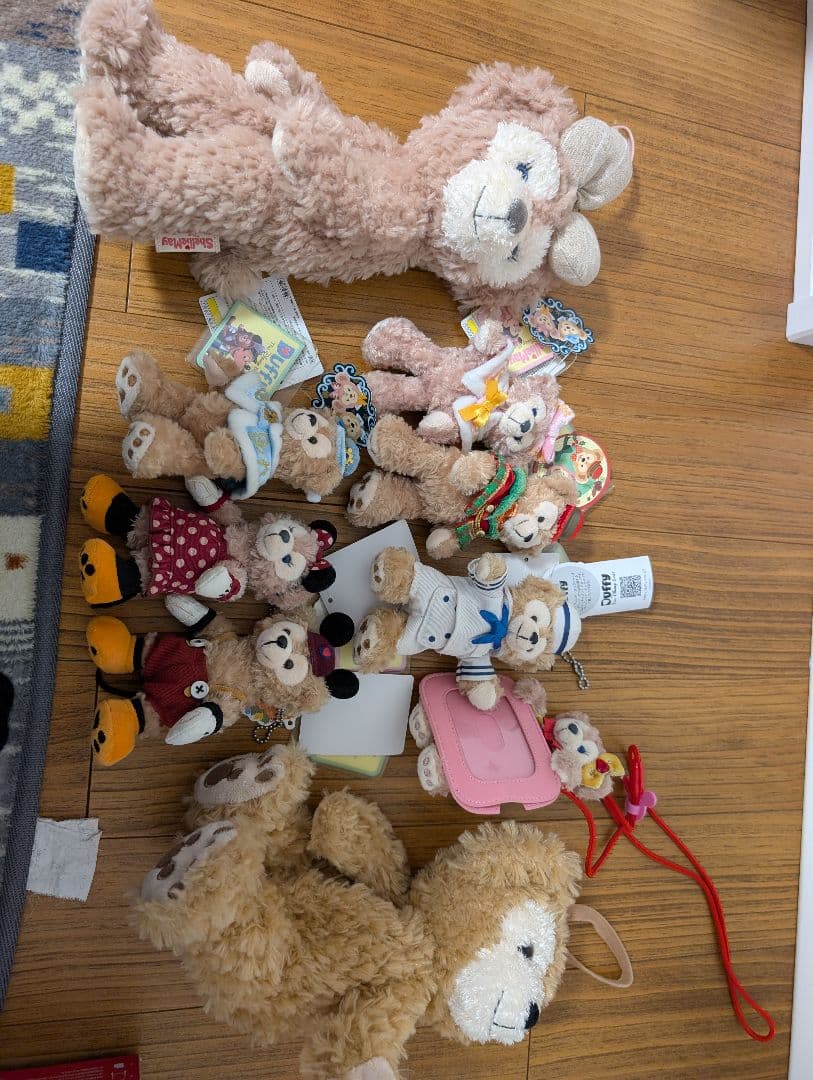 ディズニーシー　ダッフィー、シェリーメイぬいぐるみ まとめ売り