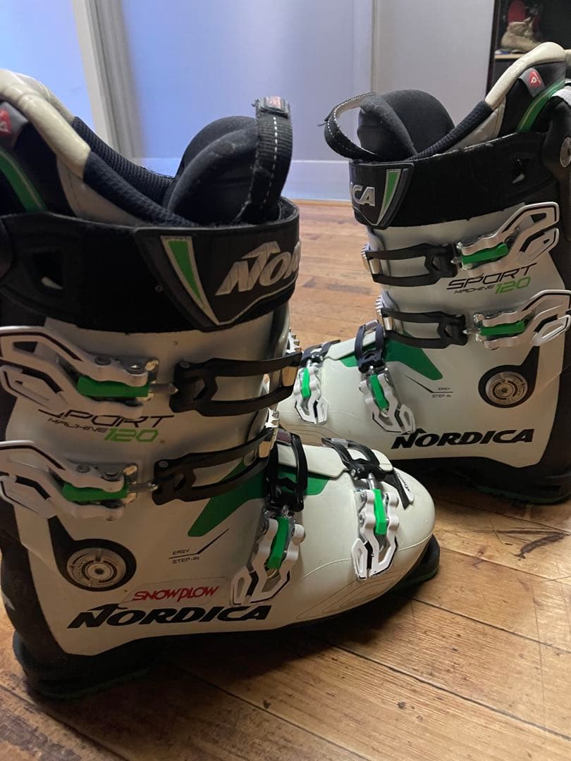 Nordica 120 DEMOスキーブーツ26.0〜26.5 (305)