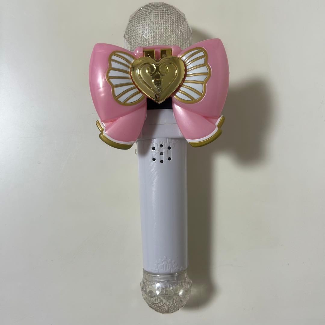 プリパラ　サイリウムジュエルマイク　真中らぁら