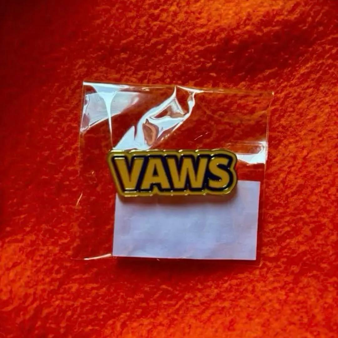 【3000円引き】超希少VAUNDY VAWS replica ピンバッジ