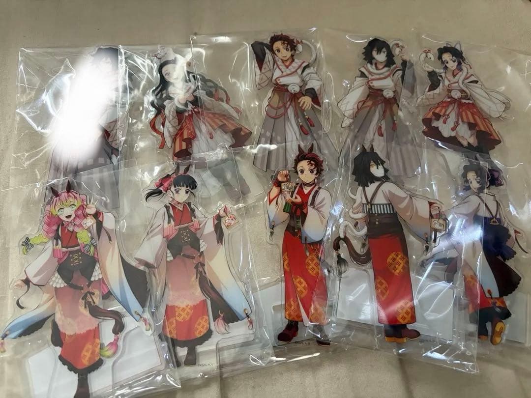 鬼滅の刃 アクリルスタンド 干支 巴年 午年 2025 2026 冨岡義勇