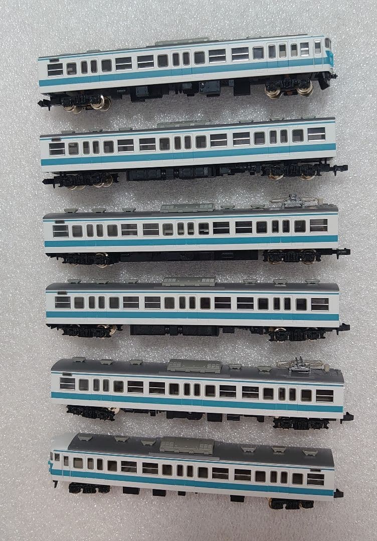 6両 美品 JR 113系2000番台 阪和線 阪和快速色 TOMIX レア品