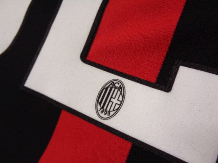 ★ベッカム＃32★ACミラン2008-2009 ユニフォーム Lサイズ