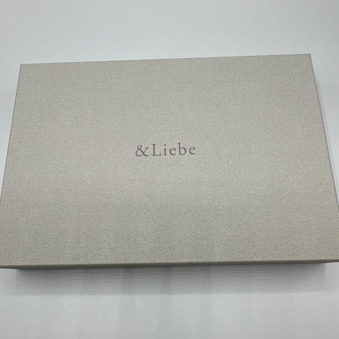 【新品未使用】&Liebe ジップペンケース ブラック アンドリーベ