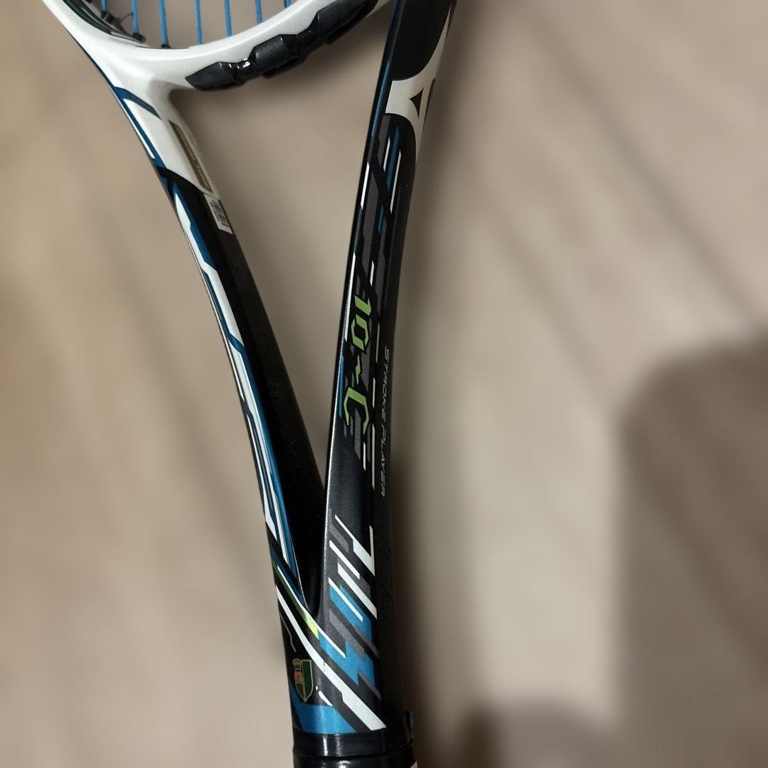 Mizuno DIOS/10-Cテニスラケット（軟式用）