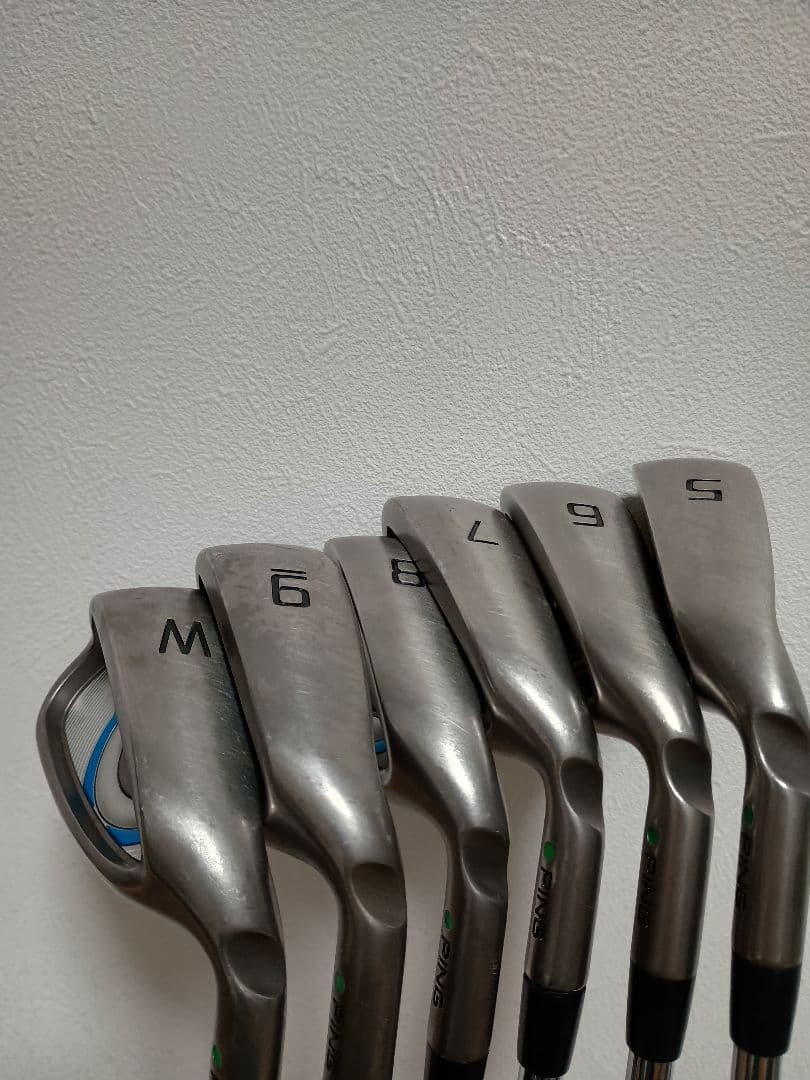 PING GMAX 5-PWアイアンセット６本