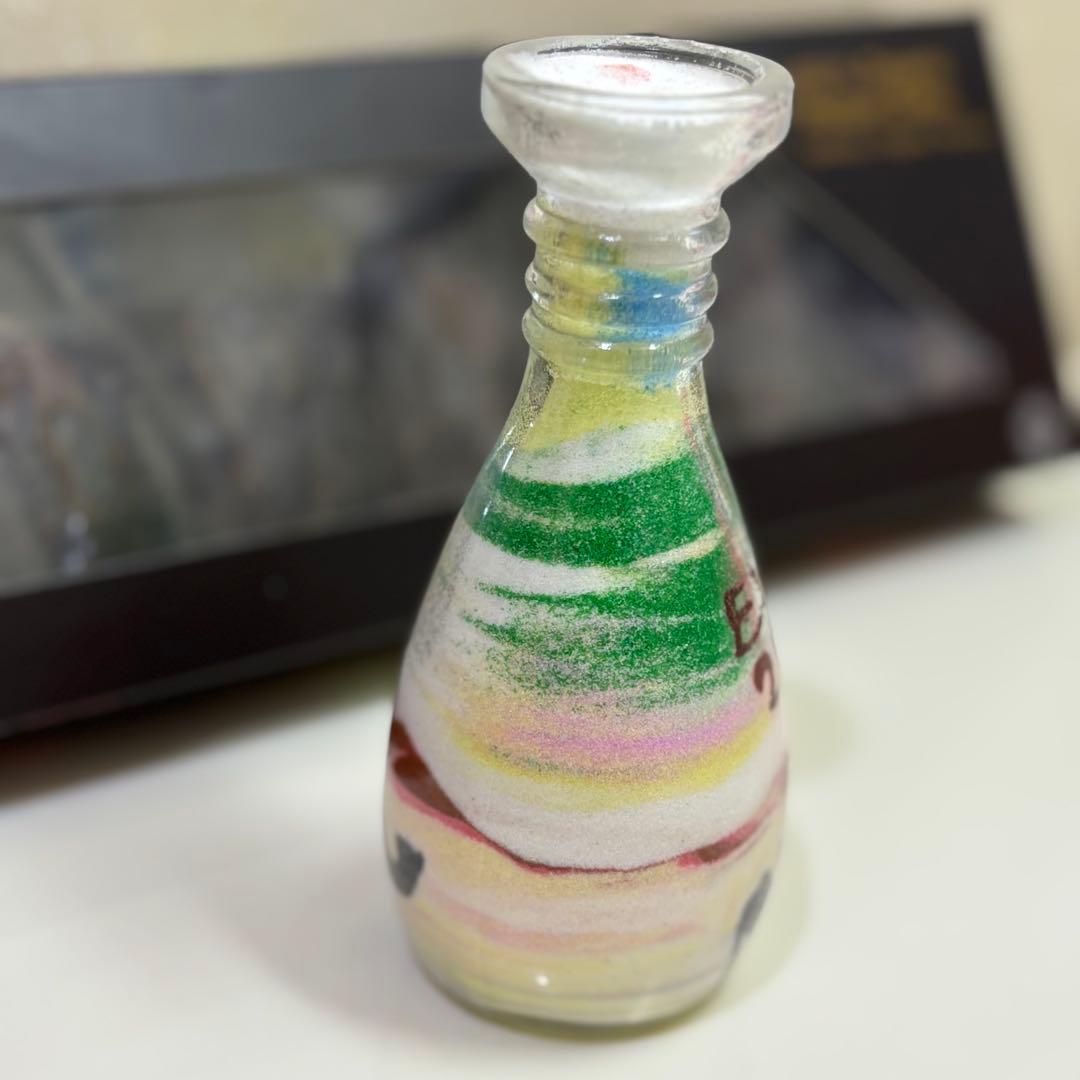 ヨルダン館　サンドアートとオーガニックデーツ2個セット