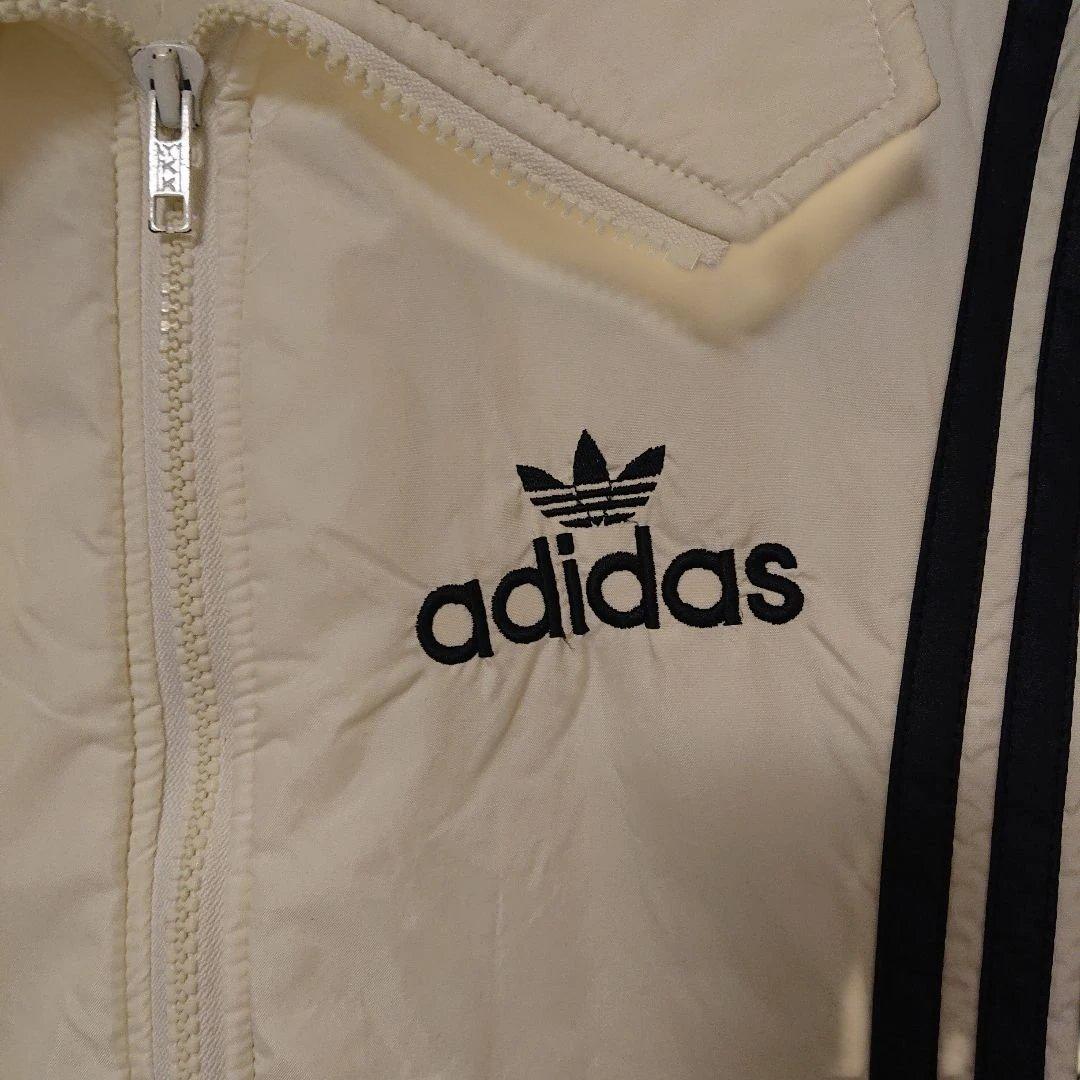 激レア 80s adidas DESCENTE製 3ストライプ セットアップ