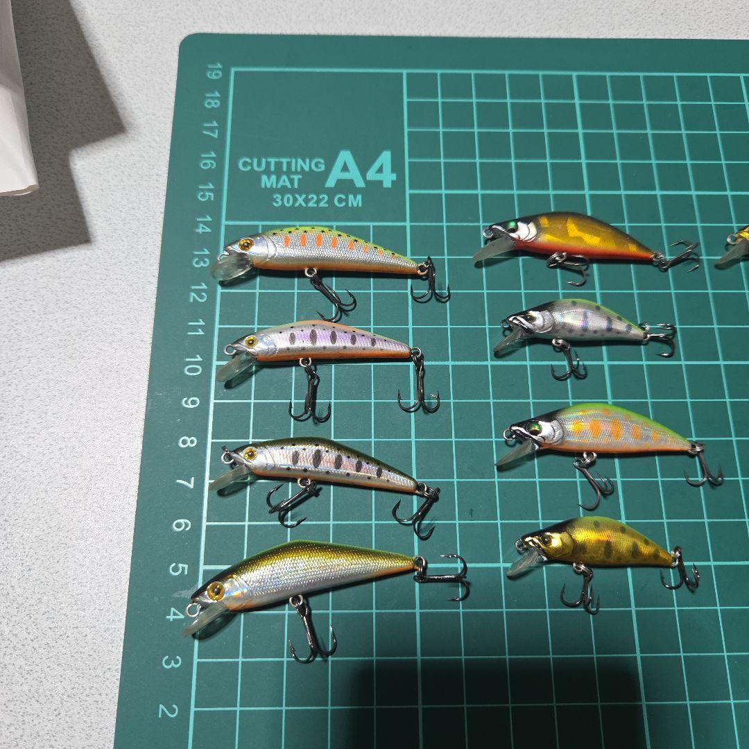 渓流ルアー　まとめ売り　１５個