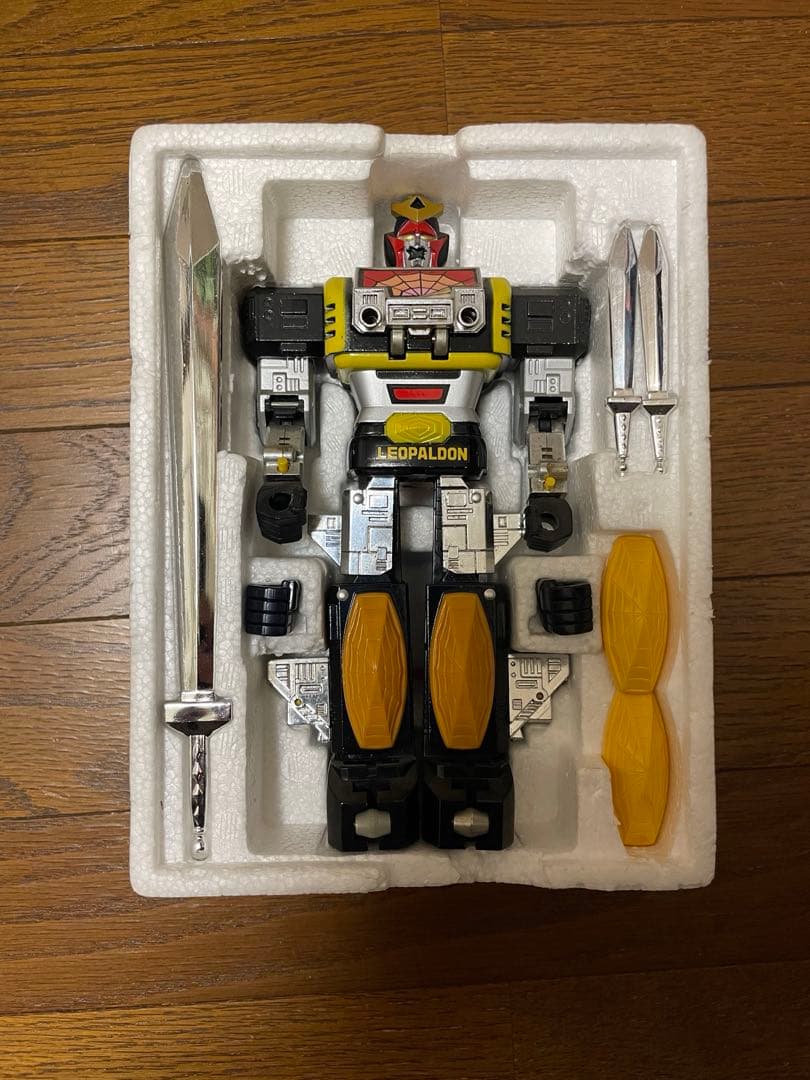 超合金 DELUXE レオパルドン スパイダーマン ポピー GA-90