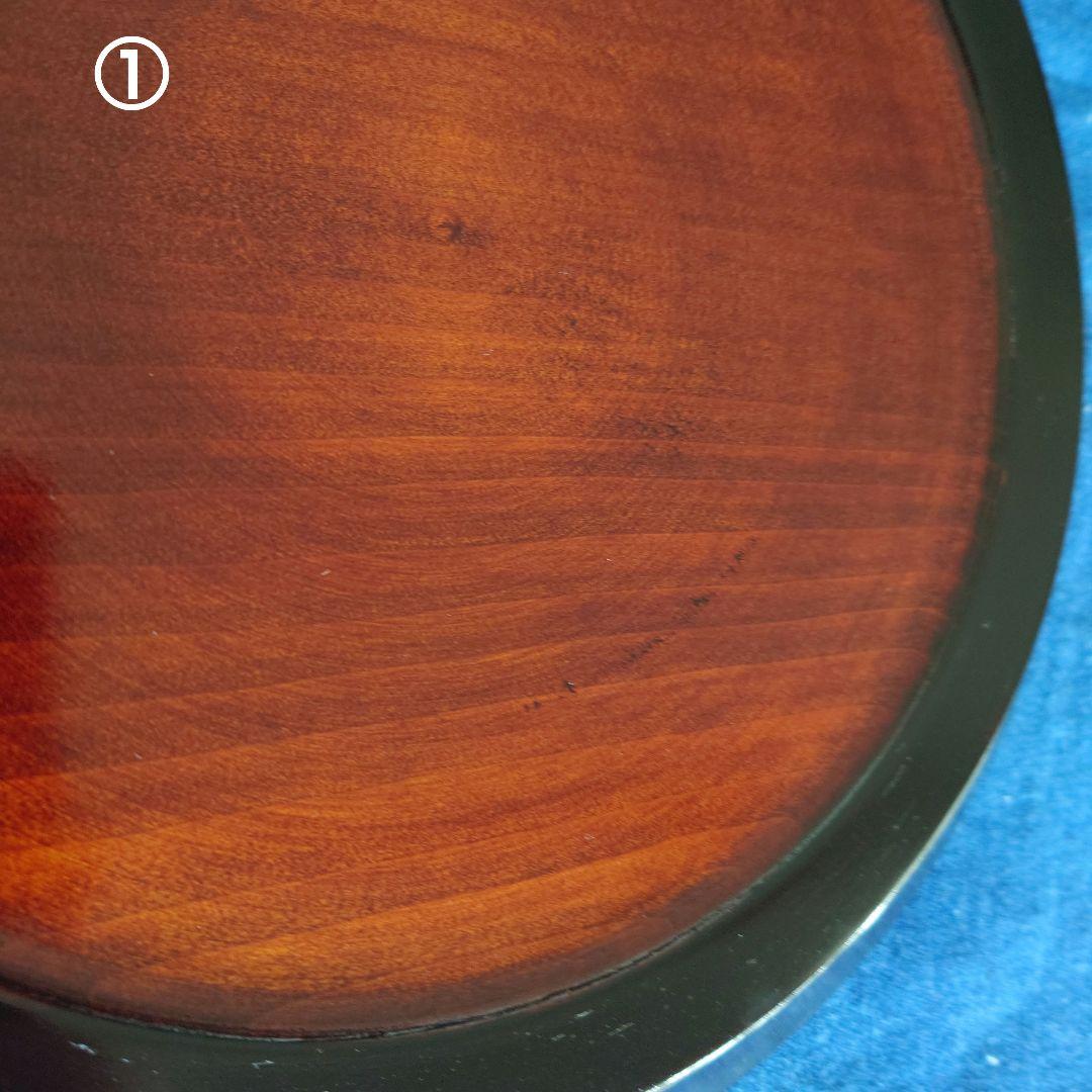 流れ小付丸盆象谷塗　仁田デザイン事務所　仁田貴夫　漆器プロジェクト　生活漆器