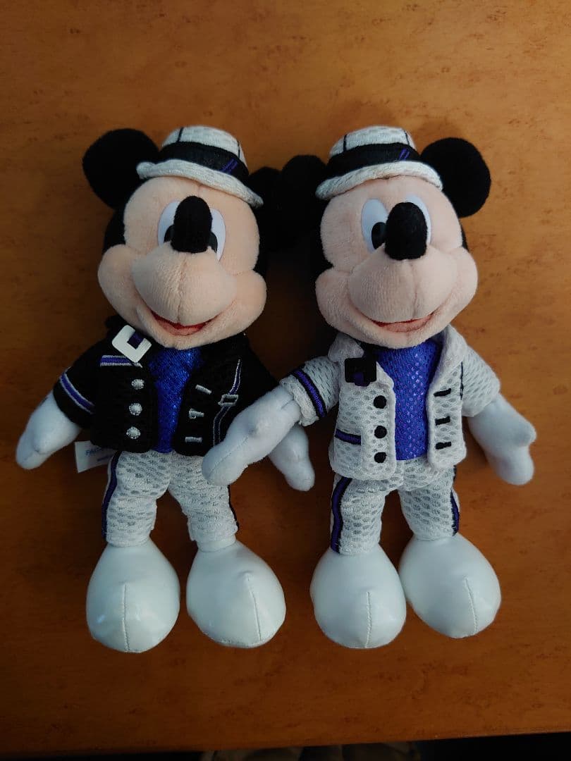 ディズニーランド クラブマウスビート ミッキー ぬいぐるみバッジ