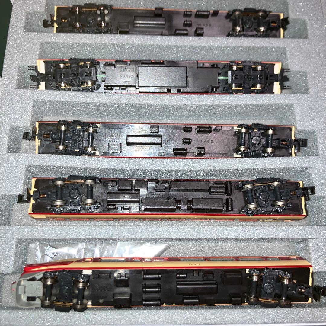 KATO 181系　8両セット