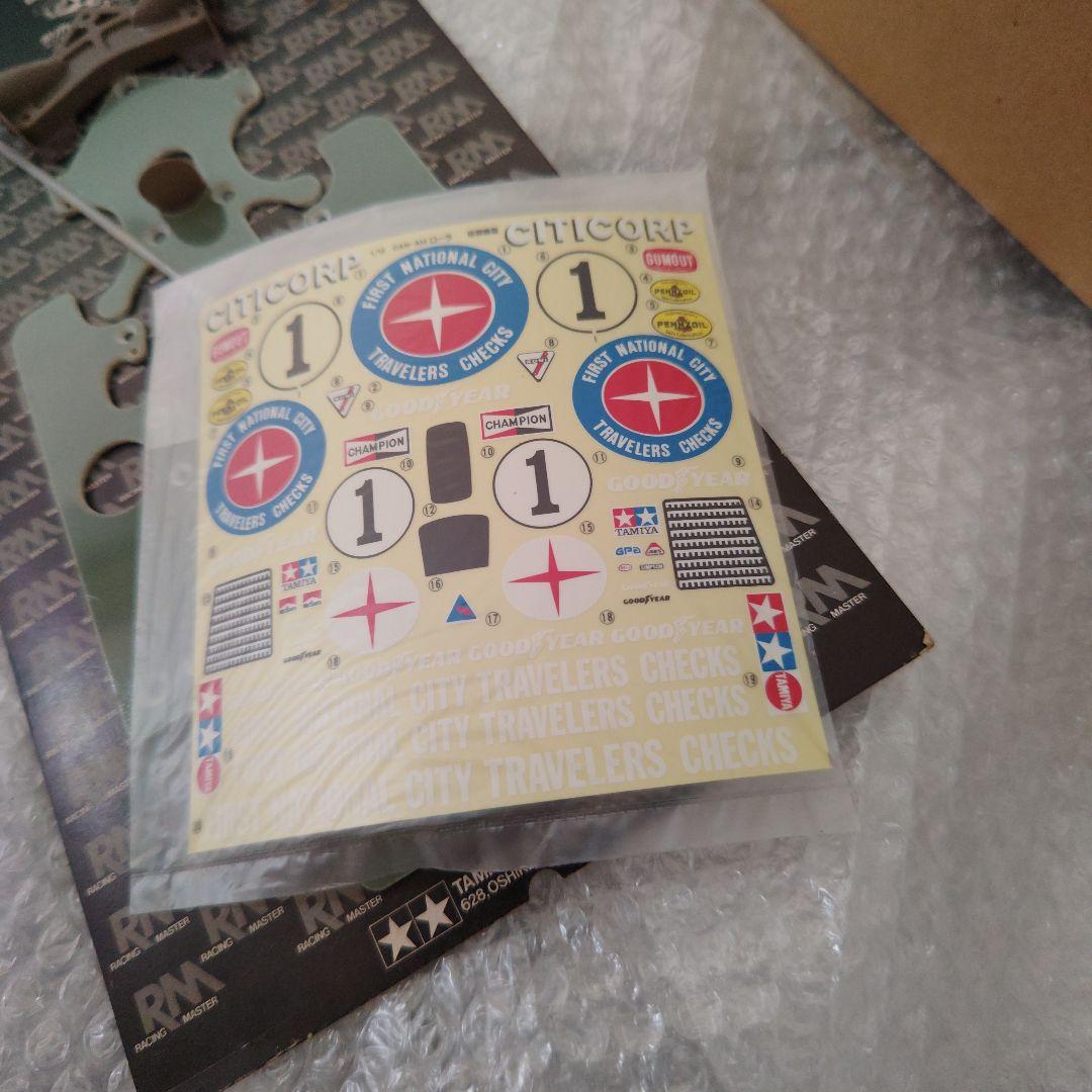 1/12　タミヤ　カンナムローラ　レーシングマスター　未組立　現状品