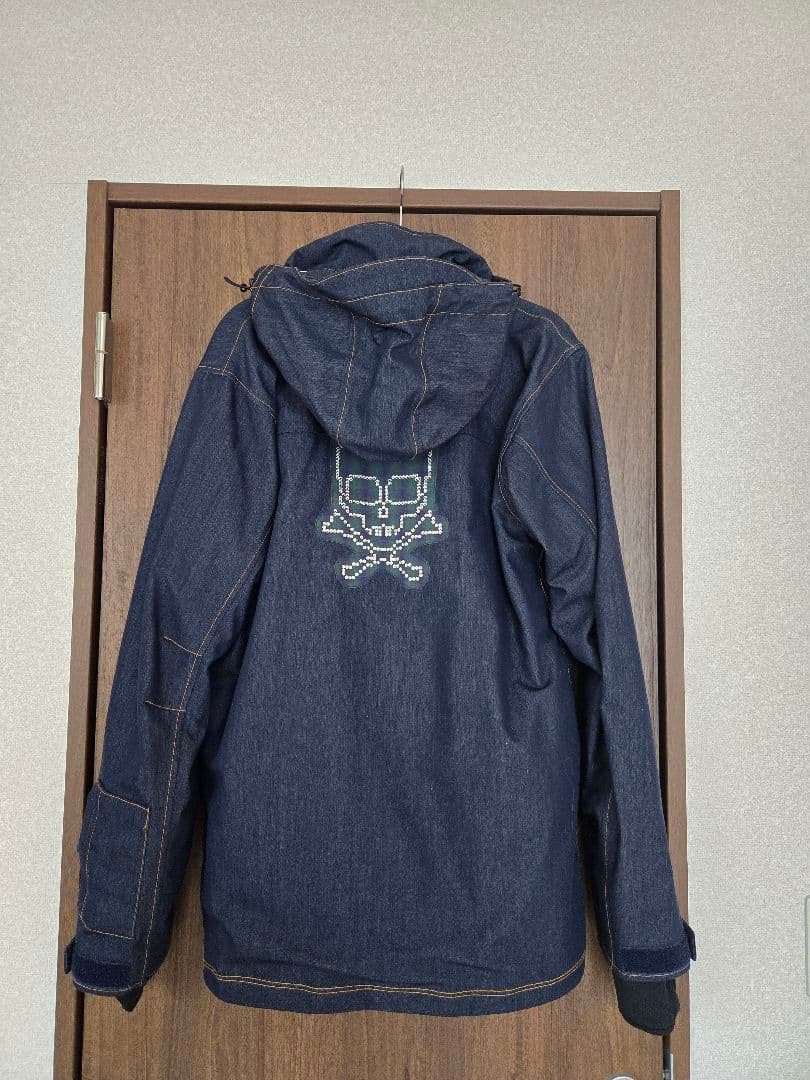 【ZEX スノーボードウェア ジャケット Lサイズ】スワロフスキー