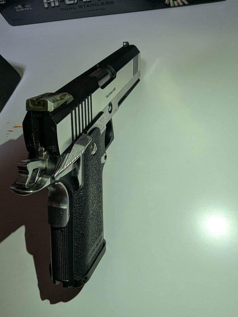 ハイキャパ デュアルステンレス