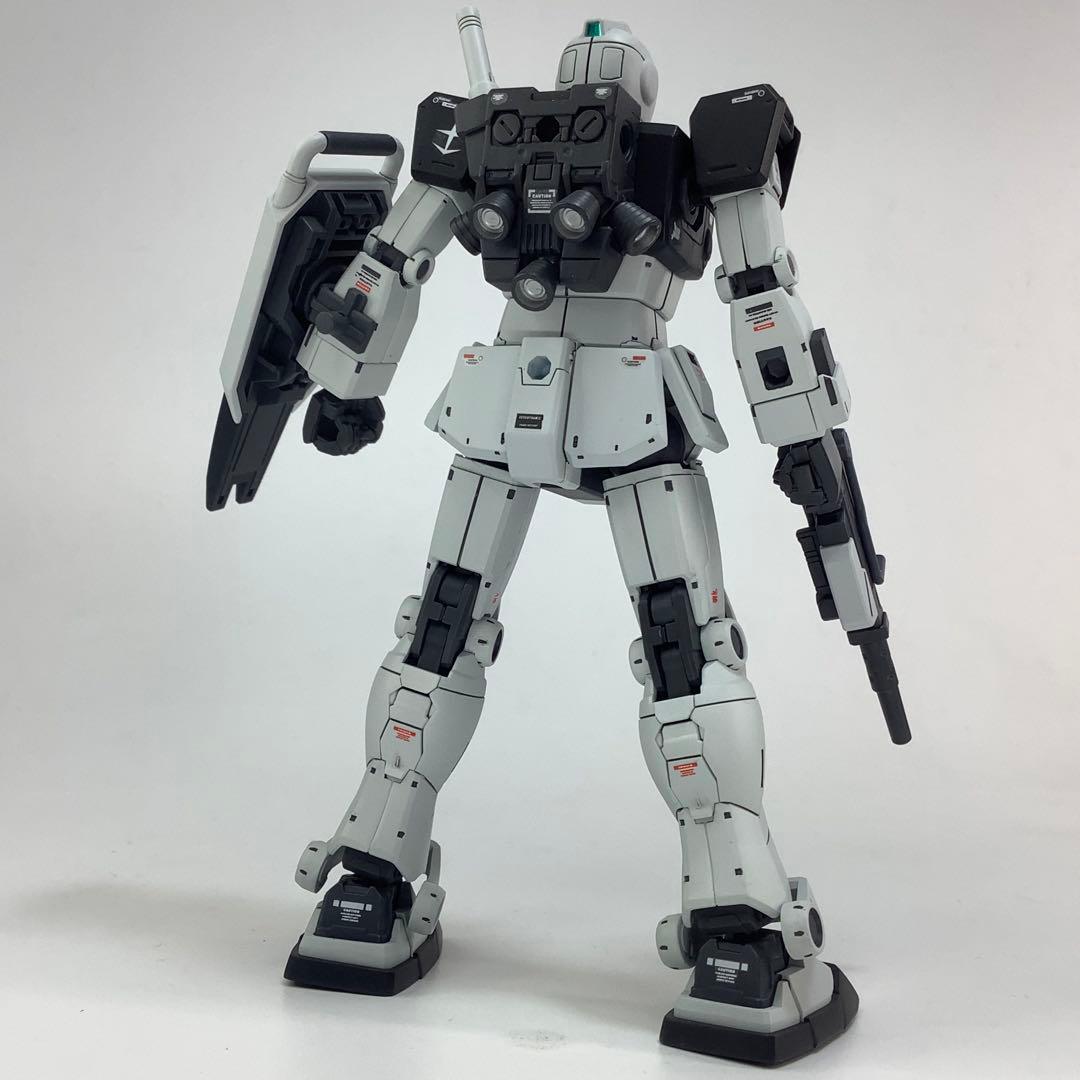 HG RGM-89 ジム【ホワイト・ディンゴ隊仕様】塗装済完成品