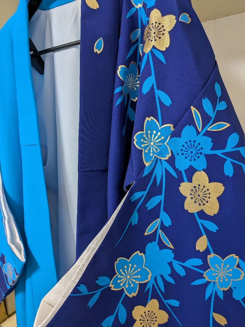 海外コレクター向け女性用優美ＪＡＰＡＮ着物＆日本和傘ペア２点セットコレクション