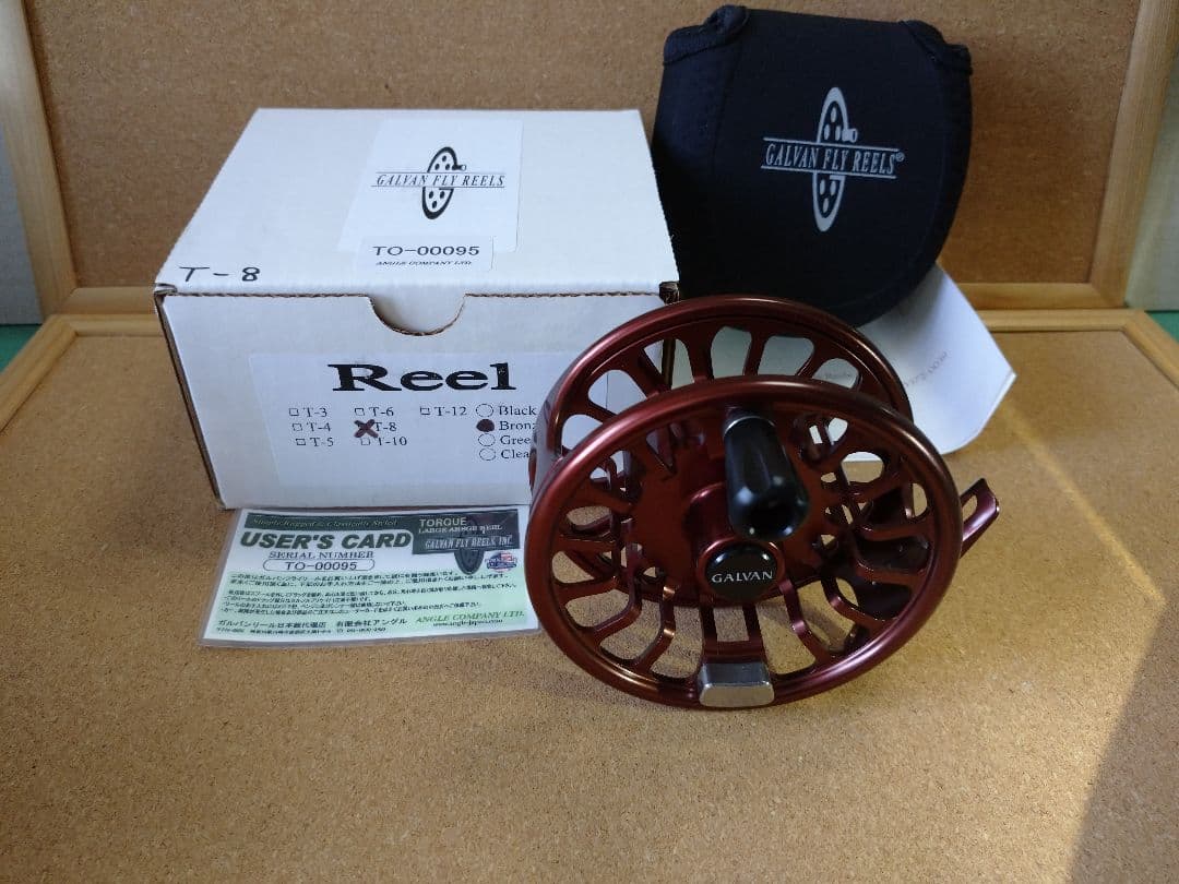 ガルバン フライリール トルクシリーズ ブロンズ T－８ ラージアーバー 新品