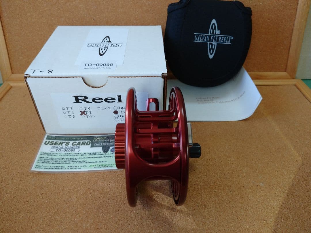 ガルバン フライリール トルクシリーズ ブロンズ T－８ ラージアーバー 新品