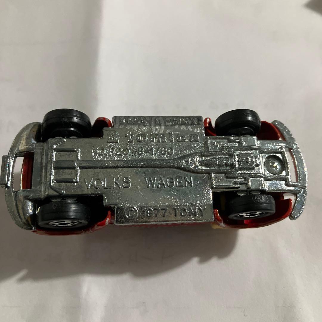 トミカ　フォルクスワーゲン　1303S 日本製　特注