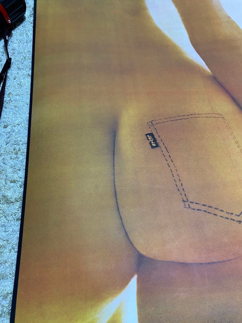 Levi's ポスター ビンテージ Ida Van Bladel 1971年
