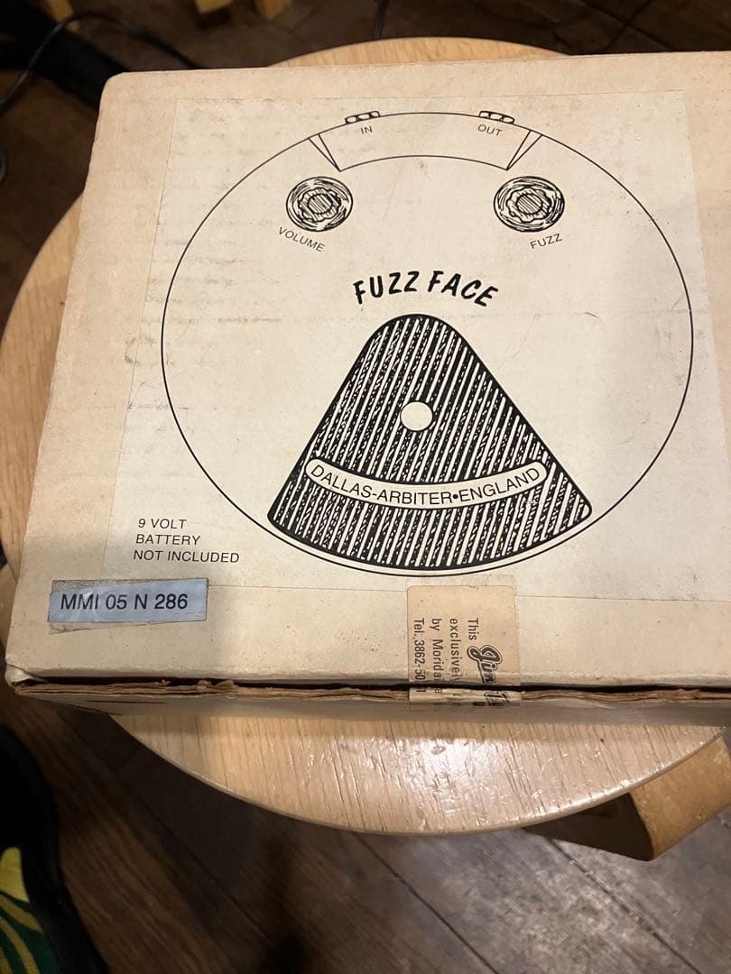 ギター Jim Dunlop JHF2 Fuzz Face