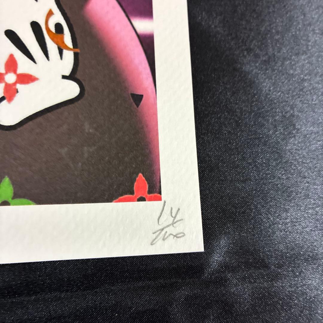 世界限定100枚 DEATH NYC アート ポスター ev03