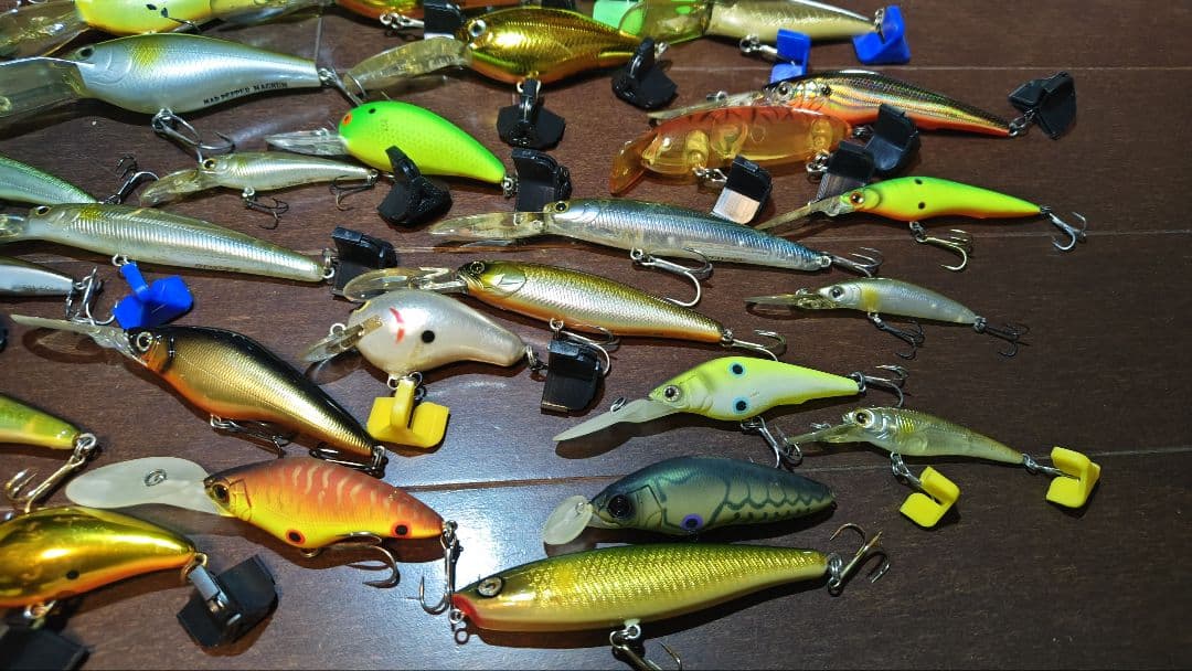 【断捨離】ハードルアー 57個セット